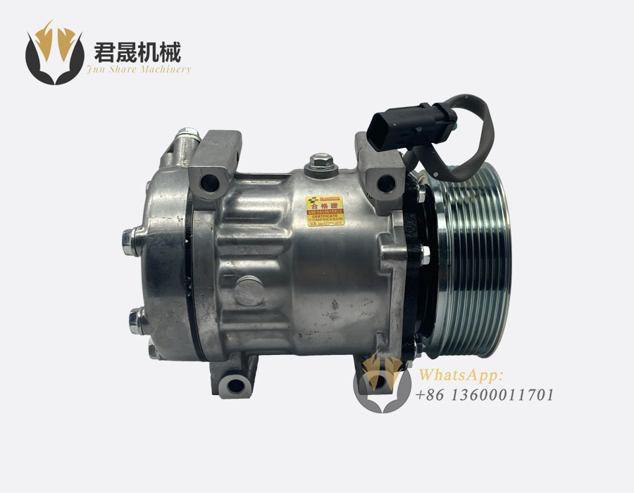 32008562 SD7H15 Air Conditioner AC Compressor For JCB