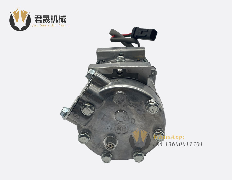 32008562 SD7H15 Air Conditioner AC Compressor For JCB